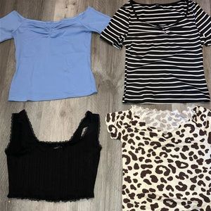 💜3 for $10💜4 pc MEDIUM TOP BUNDLE (4 shirts)